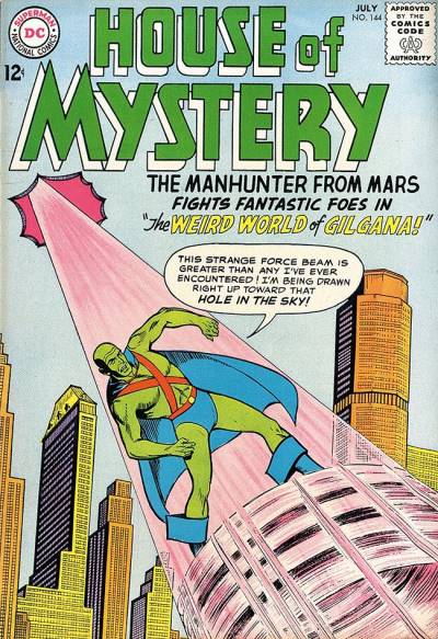 House of Mystery (1951)   n° 144 - DC Comics