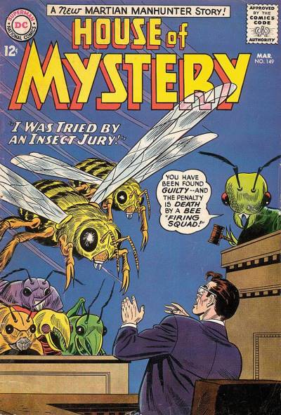 House of Mystery (1951)   n° 149 - DC Comics