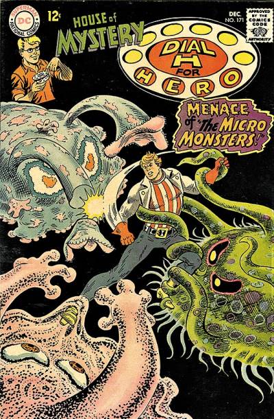 House of Mystery (1951)   n° 171 - DC Comics