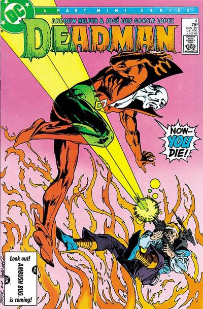 Deadman (1986)   n° 4 - DC Comics