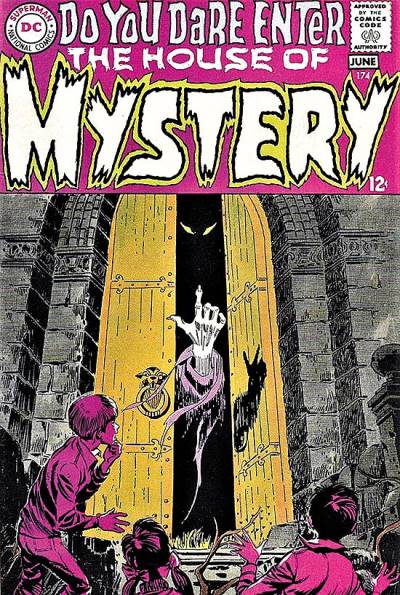 House of Mystery (1951)   n° 174 - DC Comics