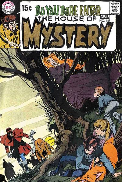 House of Mystery (1951)   n° 187 - DC Comics
