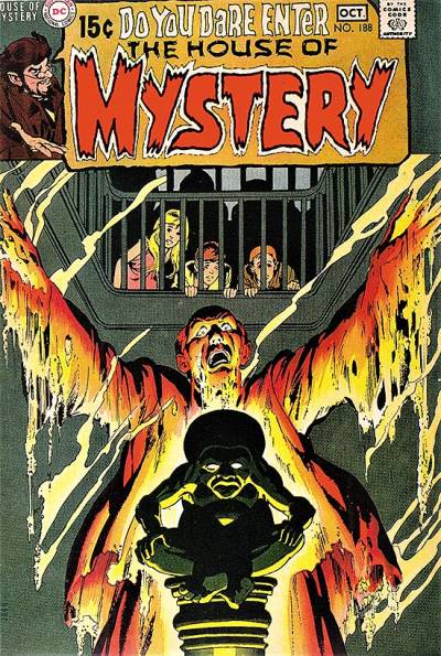 House of Mystery (1951)   n° 188 - DC Comics