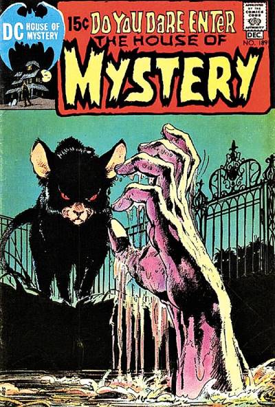House of Mystery (1951)   n° 189 - DC Comics