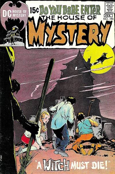House of Mystery (1951)   n° 190 - DC Comics