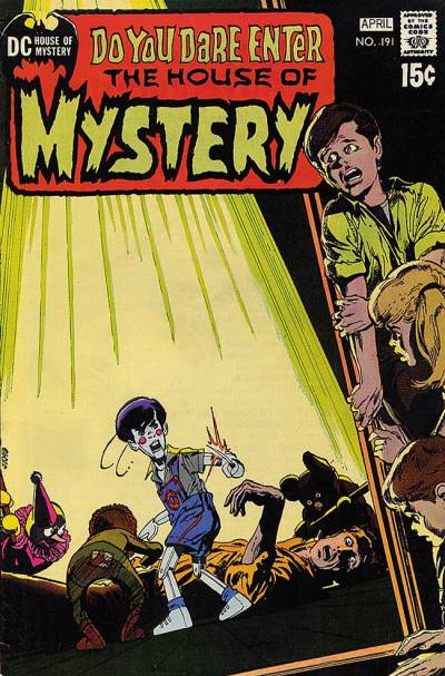 House of Mystery (1951)   n° 191 - DC Comics