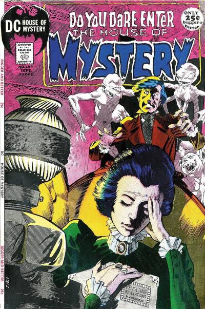 House of Mystery (1951)   n° 194 - DC Comics