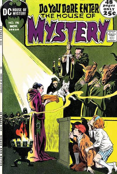 House of Mystery (1951)   n° 196 - DC Comics