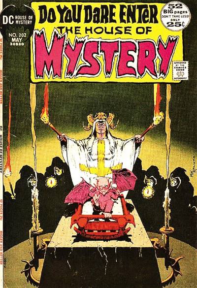 House of Mystery (1951)   n° 202 - DC Comics
