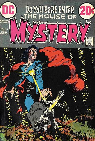 House of Mystery (1951)   n° 211 - DC Comics
