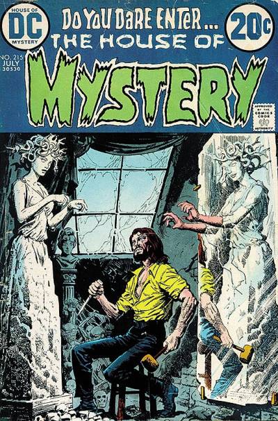 House of Mystery (1951)   n° 215 - DC Comics