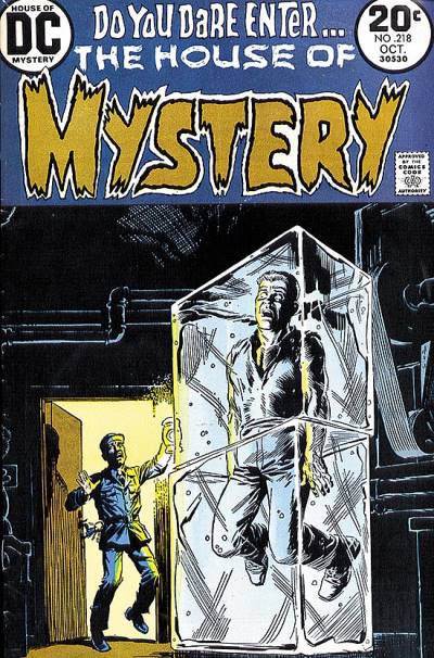 House of Mystery (1951)   n° 218 - DC Comics