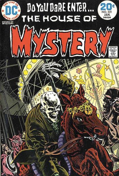 House of Mystery (1951)   n° 221 - DC Comics