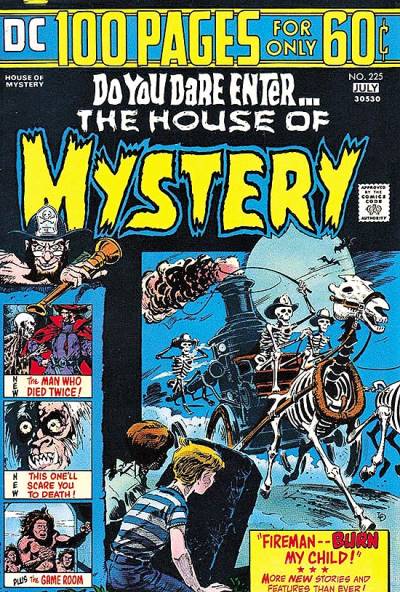House of Mystery (1951)   n° 225 - DC Comics