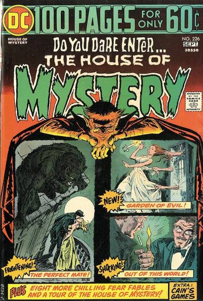 House of Mystery (1951)   n° 226 - DC Comics