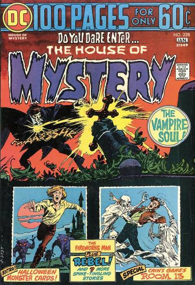 House of Mystery (1951)   n° 228 - DC Comics
