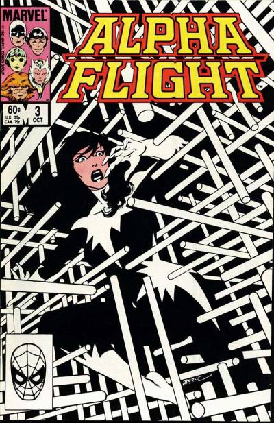 Alpha Flight (1983)   n° 3 - Marvel Comics