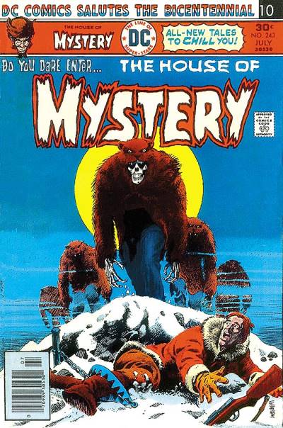 House of Mystery (1951)   n° 243 - DC Comics
