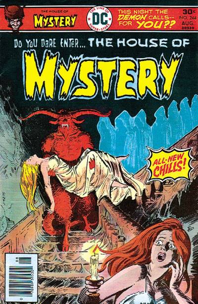 House of Mystery (1951)   n° 244 - DC Comics