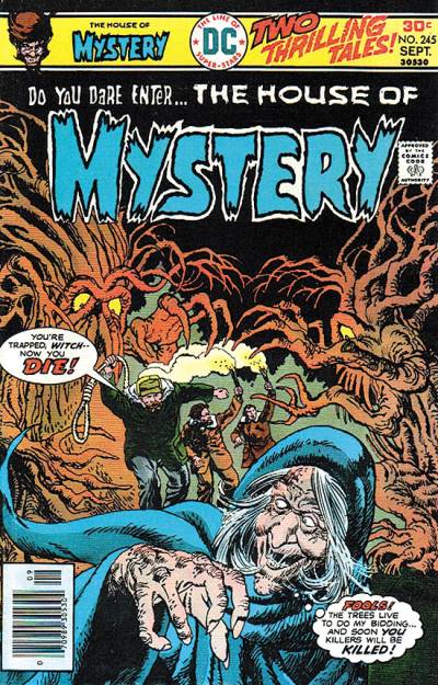House of Mystery (1951)   n° 245 - DC Comics