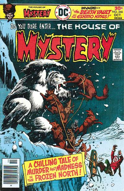 House of Mystery (1951)   n° 246 - DC Comics