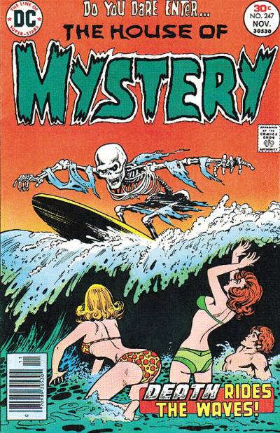 House of Mystery (1951)   n° 247 - DC Comics
