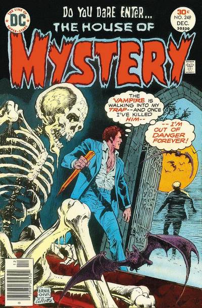 House of Mystery (1951)   n° 248 - DC Comics