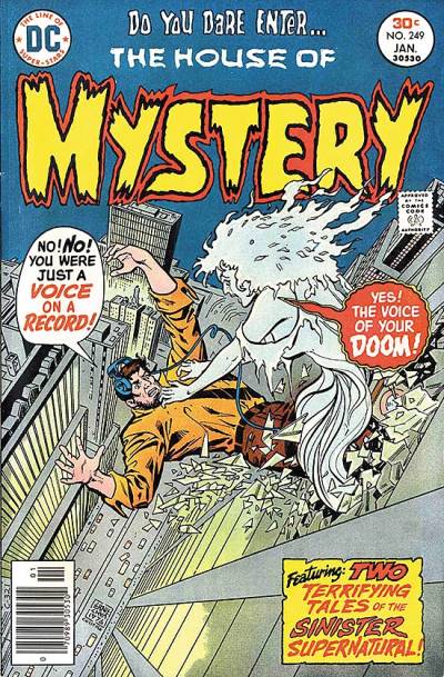 House of Mystery (1951)   n° 249 - DC Comics