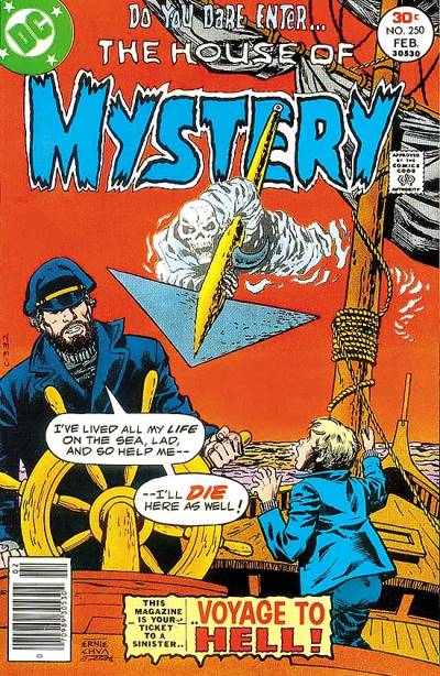 House of Mystery (1951)   n° 250 - DC Comics
