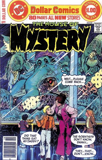 House of Mystery (1951)   n° 254 - DC Comics