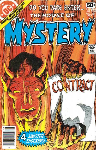 House of Mystery (1951)   n° 260 - DC Comics