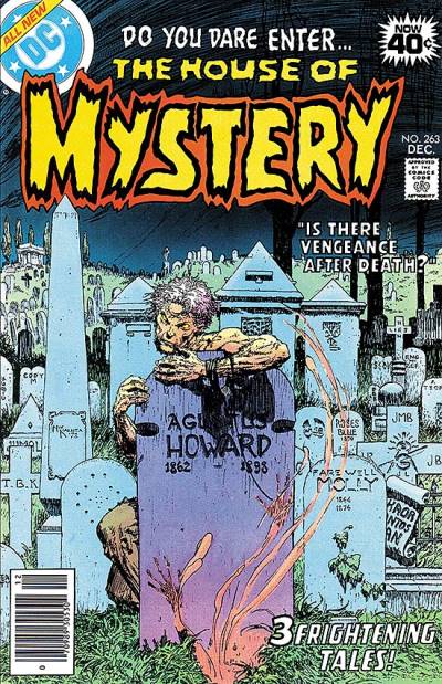 House of Mystery (1951)   n° 263 - DC Comics