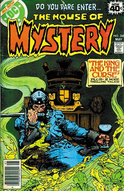 House of Mystery (1951)   n° 268 - DC Comics