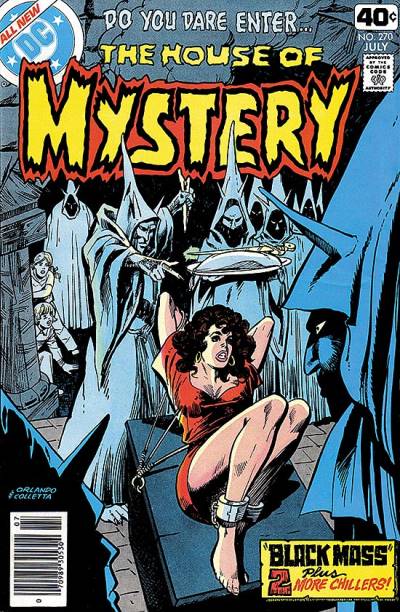 House of Mystery (1951)   n° 270 - DC Comics