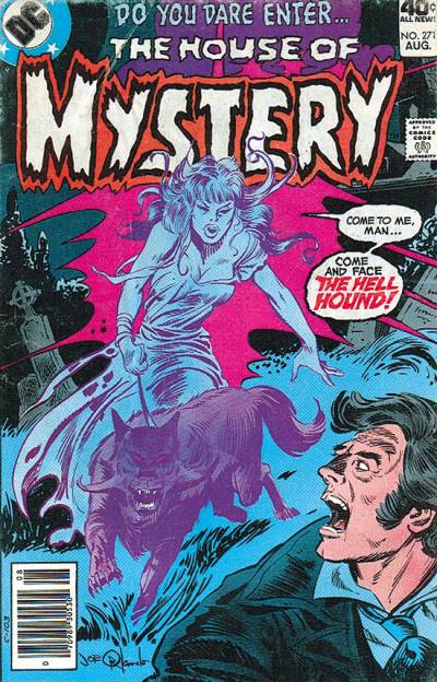 House of Mystery (1951)   n° 271 - DC Comics