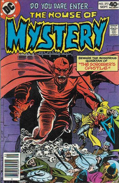 House of Mystery (1951)   n° 272 - DC Comics