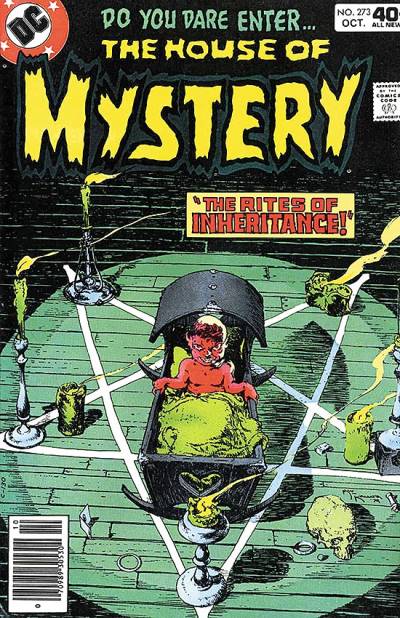 House of Mystery (1951)   n° 273 - DC Comics