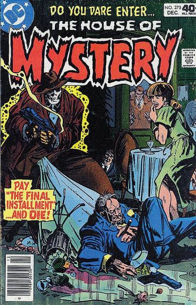 House of Mystery (1951)   n° 275 - DC Comics