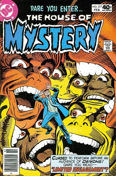 House of Mystery (1951)   n° 277 - DC Comics