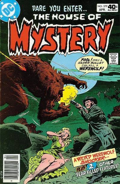 House of Mystery (1951)   n° 279 - DC Comics