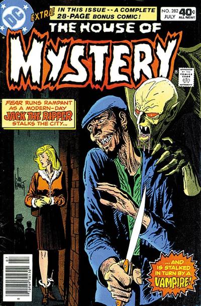 House of Mystery (1951)   n° 282 - DC Comics