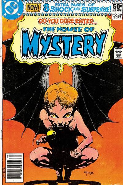 House of Mystery (1951)   n° 284 - DC Comics