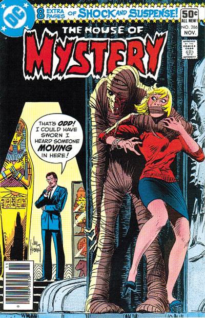 House of Mystery (1951)   n° 286 - DC Comics