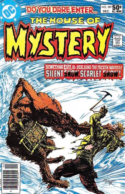 House of Mystery (1951)   n° 287 - DC Comics