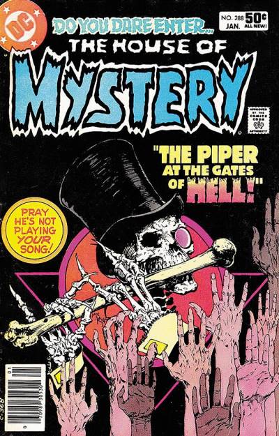House of Mystery (1951)   n° 288 - DC Comics
