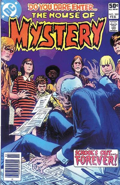 House of Mystery (1951)   n° 289 - DC Comics