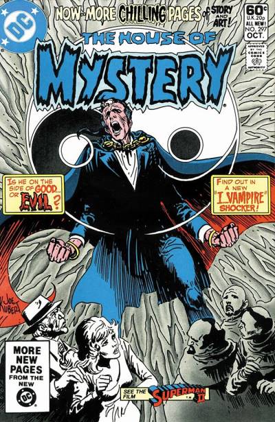 House of Mystery (1951)   n° 297 - DC Comics