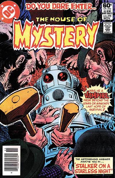 House of Mystery (1951)   n° 298 - DC Comics