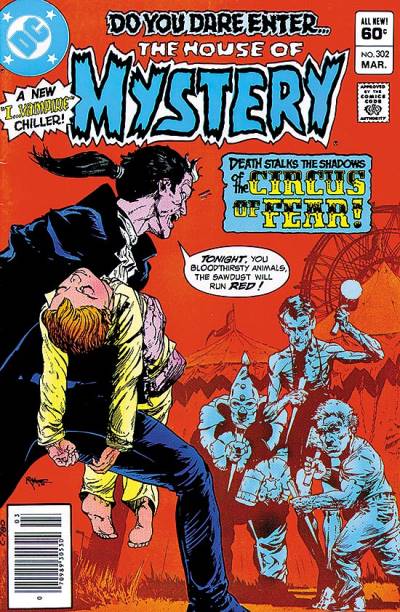 House of Mystery (1951)   n° 302 - DC Comics