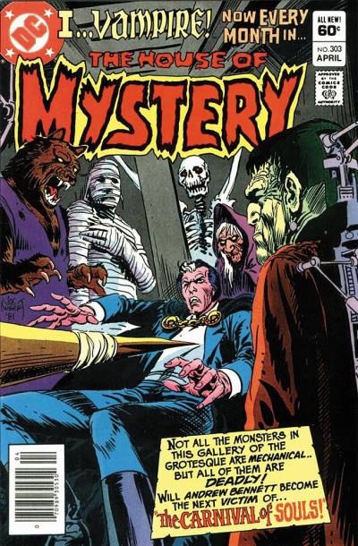 House of Mystery (1951)   n° 303 - DC Comics